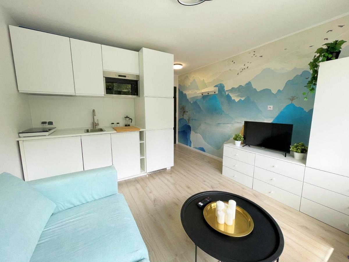 Batorego 18 - Blue - 450M Stacja Metra Pola Mokotowskie, 800M Biblioteka Narodowa, 20M Piekny Park Pola Mokotowskie, 800M Do Sgh - Wifi - Smart Tv - Good Apartments Varsovie Extérieur photo