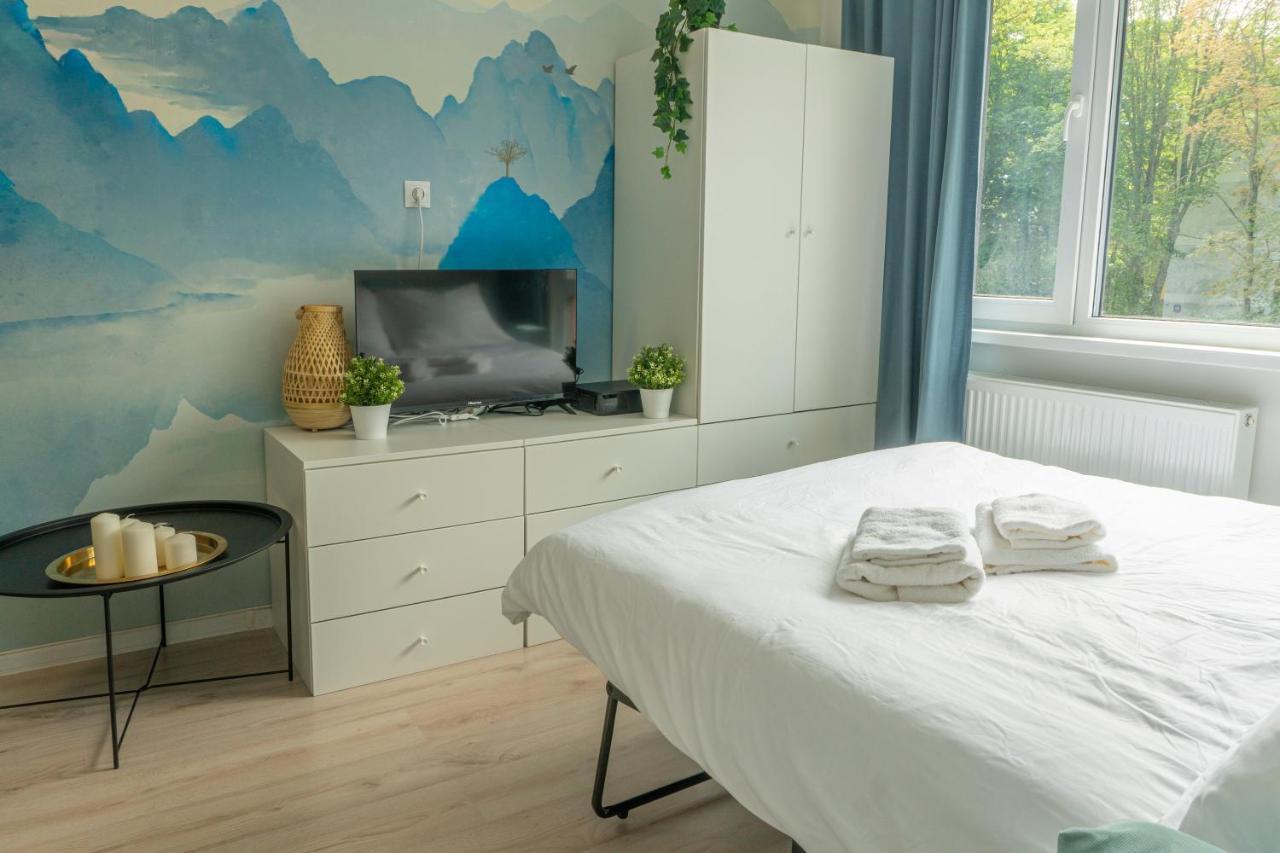 Batorego 18 - Blue - 450M Stacja Metra Pola Mokotowskie, 800M Biblioteka Narodowa, 20M Piekny Park Pola Mokotowskie, 800M Do Sgh - Wifi - Smart Tv - Good Apartments Varsovie Extérieur photo