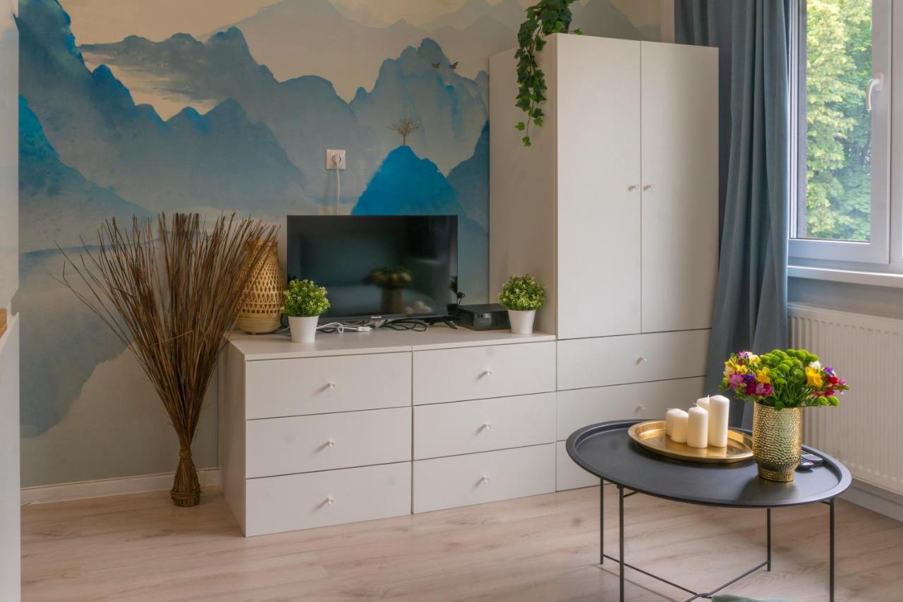 Batorego 18 - Blue - 450M Stacja Metra Pola Mokotowskie, 800M Biblioteka Narodowa, 20M Piekny Park Pola Mokotowskie, 800M Do Sgh - Wifi - Smart Tv - Good Apartments Varsovie Extérieur photo